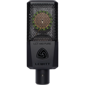 Lewitt LCT 440 Pure 1" True Condenser Studio Microphone