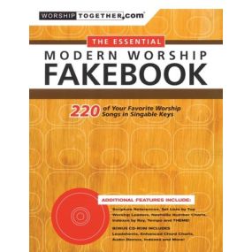 ESSENTIAL MODERN WORSHIP FAKEBOOK BK/CD