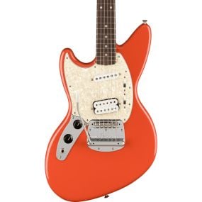 Fender Kurt Cobain Jag-Stang Left-Hand, Rosewood Fingerboard in Fiesta Red