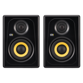 KRK Kreate 3 Active 3" Two-Way Studio Reference Monitors (Pair)