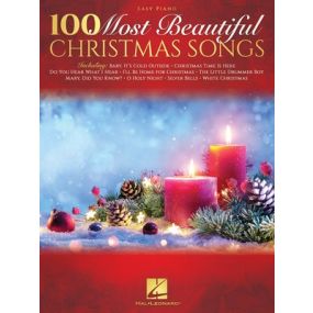 100 MOST BEAUTIFUL CHRISTMAS SONGS EASY PIANO