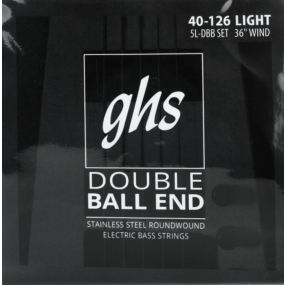 GHS 5L DBB Double Ball End Bass Guitar String 40-126 Gauge