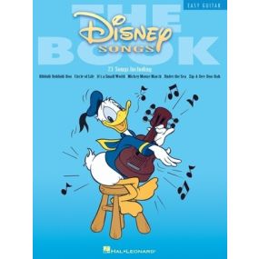 DISNEY SONGS THE BOOK EASY GUITAR