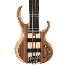 Ibanez BTB747 Bass Guitar 7 String in Natural Low Gloss