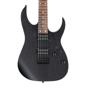 Ibanez RGRT421 in Weathered Black