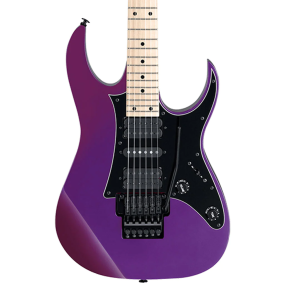 Ibanez 2019 RG550 Electric Guitar in Purple Neon