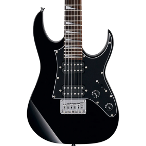 Ibanez GRGM21 MiKro Gio Electric Guitar in Black Night