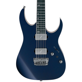 Ibanez 2019 RG5121 Prestige Electric Guitar in Dark Tide Blue Flat 