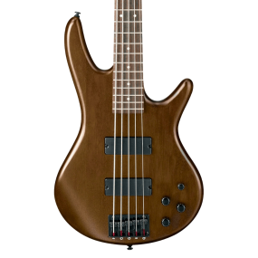 Ibanez GSR205B Electric 5 String Bass in Walnut Flat