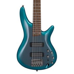 Ibanez SR305E Electric Bass 5 String in Cerulean Aura Burst