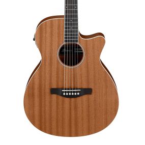 Ibanez AEG7MH Acoustic Guitar in Open Pore Natural