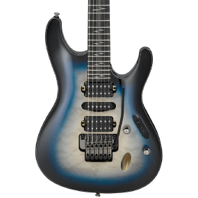 Ibanez JIVAJR Nita Strauss Signature in Deep Sea Blonde