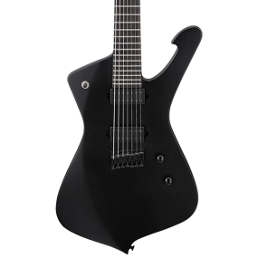 Ibanez Iron Label ICTB721 7 Strings in Black Flat