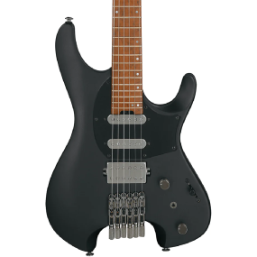 Ibanez Q54 Premium Electric Guitar in Black Flat