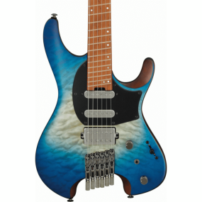 Ibanez QX54QM Premium Electric Guitar in Blue Sphere Burst Matte