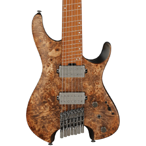 Ibanez QX527PB Premium 7 String Guitar in Antique Brown Stained