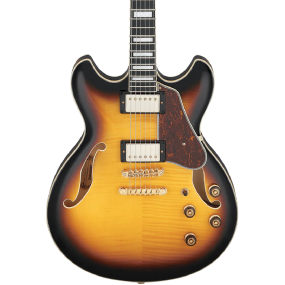 Ibanez AS93FM Electric Guitar in Antique Yellow Sunburst