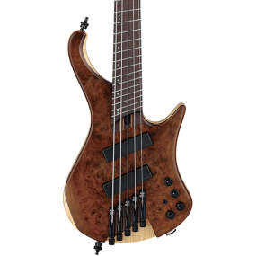 Ibanez EHB1265MS Electric 5 String Bass in Natural Mocha Low Gloss