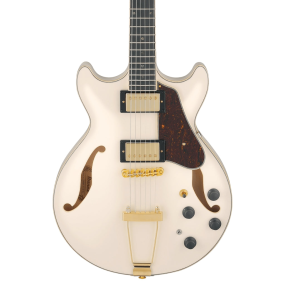 Ibanez AMH90 Artcore Guitar in Ivory