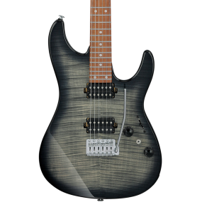 Ibanez AZ24S1F Electric Guitar in Transparent Black Sunburst