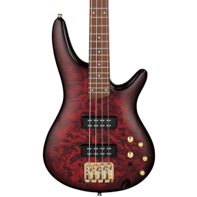 Ibanez SR300EDX Electric Bass in Wine Red Frozen Matte