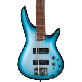 Ibanez SR305E 5 String Electric Bass in Deep Ocean Metallic