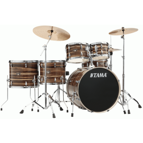 TAMA IP62H6W Imperialstar 6-Piece Drum Kit in Coffee Teak Wrap