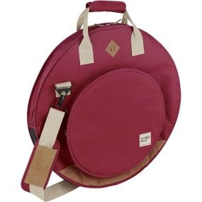 TAMA Power Pad Designer Collection Cymbal Bag 22 in Wine Red