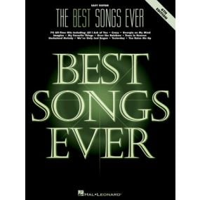 THE BEST SONGS EVER EASY GUITAR 6TH EDITION