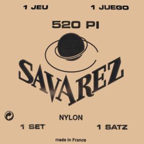 Savarez 520PI Red Label High Tension Classical Guitar Strings