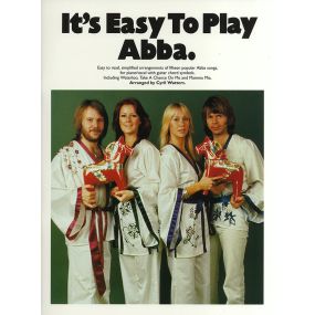 It's Easy To Play Abba PVG