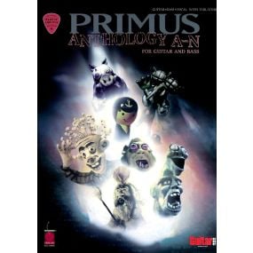 Primus Anthology A thru N For Guitar and Bass Tab Pili