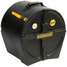 Hardcase Standard Black 14" Floor Tom Case