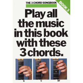 The 3 Chord Songbook Book 3 Guitar