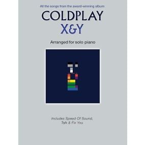 Coldplay X&Y Arranged For Solo Piano