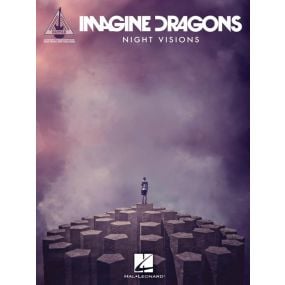Hal Leonard Imagine Dragons Night Visions Guitar Recorded Versions Softcover Tab