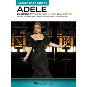 Adele Really Easy Guitar Softcover