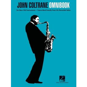 John Coltrane Omnibook For Bass Clef Instruments