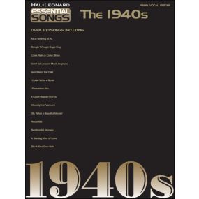 Essential Songs The 1940s PVG
