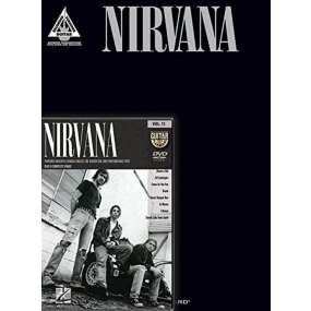 Nirvana Guitar Tab Book and Nirvana Guitar Play Along DVD