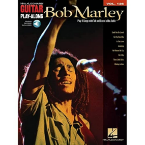 Bob Marley Guitar Play Along Volume 126 Book & OLA