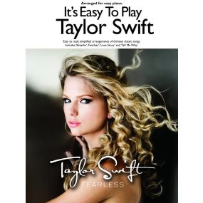 It's Easy To Play Taylor Swift Fearless PVG