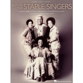Best Of The Staple Singers PVG