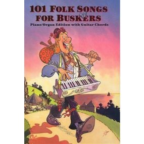101 Folk Songs for Buskers