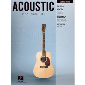 Acoustic 33 Top Guitar Hits Easy Guitar Notes And Tab