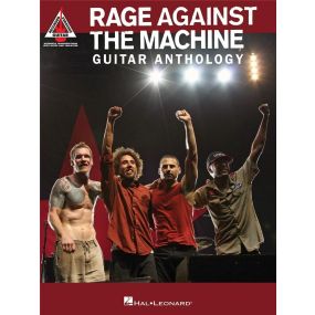 Hal Leonard Rage Against The Machine Guitar Anthology Guitar Recorded Versions Softcover Tab
