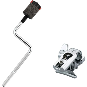 TAMA MC8ZCYE Z Rod and Hoop Grip Bundle Package for Splash Cymbal 