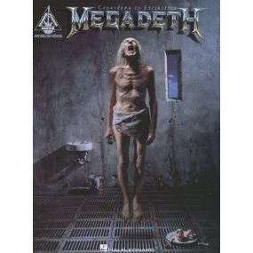 Megadeth Countdown to Extinction Recorded Version Guitar Tab