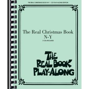 The Real Christmas Book Play Along Vol N-Y 3CDs