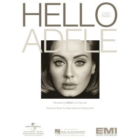 Adele Hello Easy Piano S/S